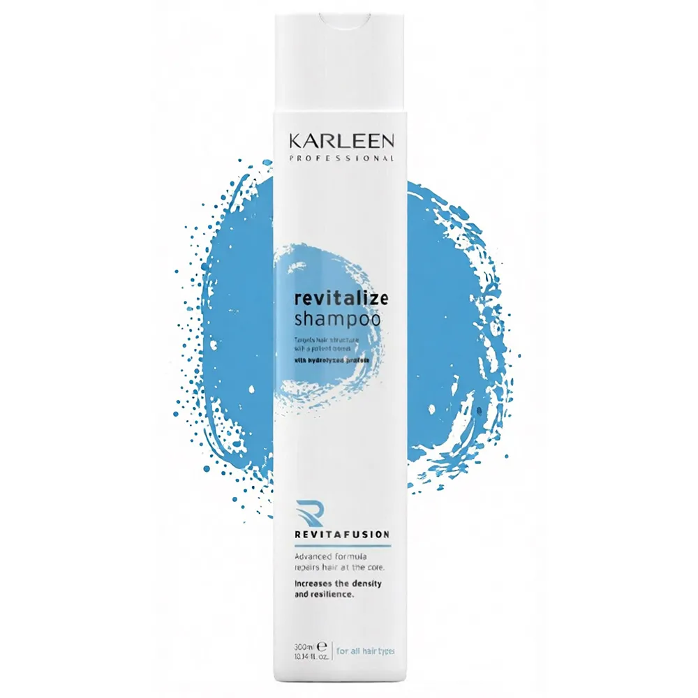 Karleen Revitafusion Special Care Set for Damaged Hair]