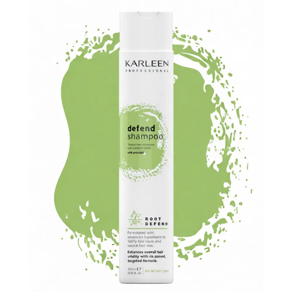 KARLEEN root defend hair loss prevention set]