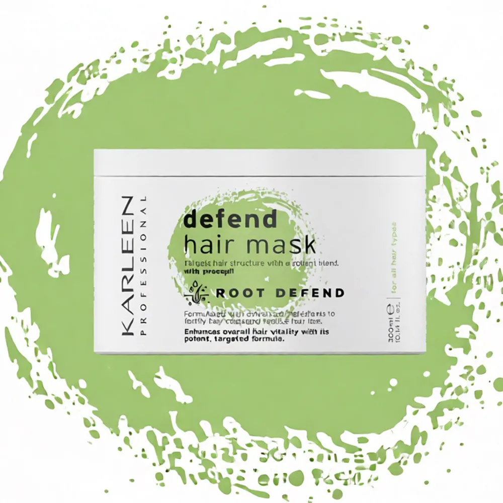 KARLEEN root defend hair loss prevention set]