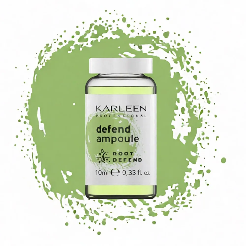 KARLEEN root defend hair loss prevention set]
