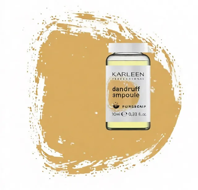 Karleen Pure Scalp Anti-Dandruff Set]