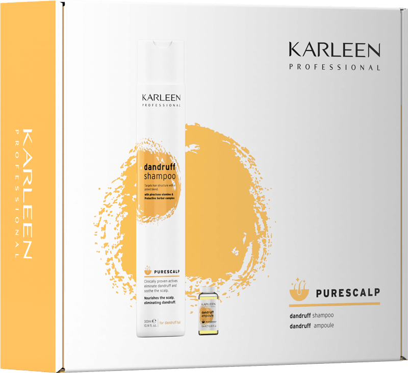 Karleen Pure scalp Anti-Dandruff set