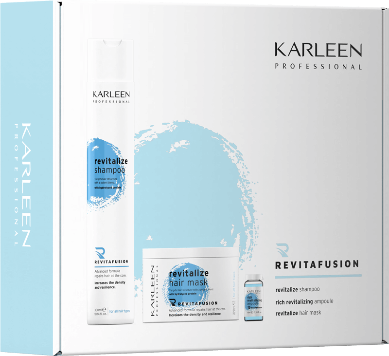 KARLEEN Revitafusion Special Care Set for Damaged Hair