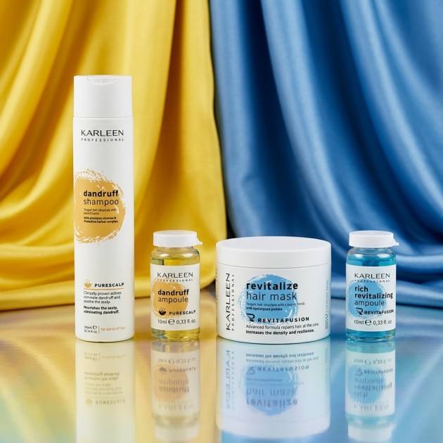 Karleen Anti-Dandruff & Deep Hydration Protocol