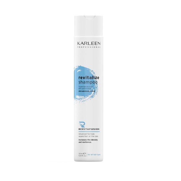 Karleen Revitafusion Revitalize Shampoo, 300мл
