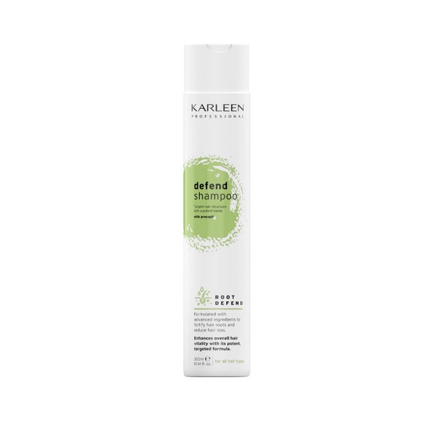 Karleen Root Defend Shampoo, 300мл