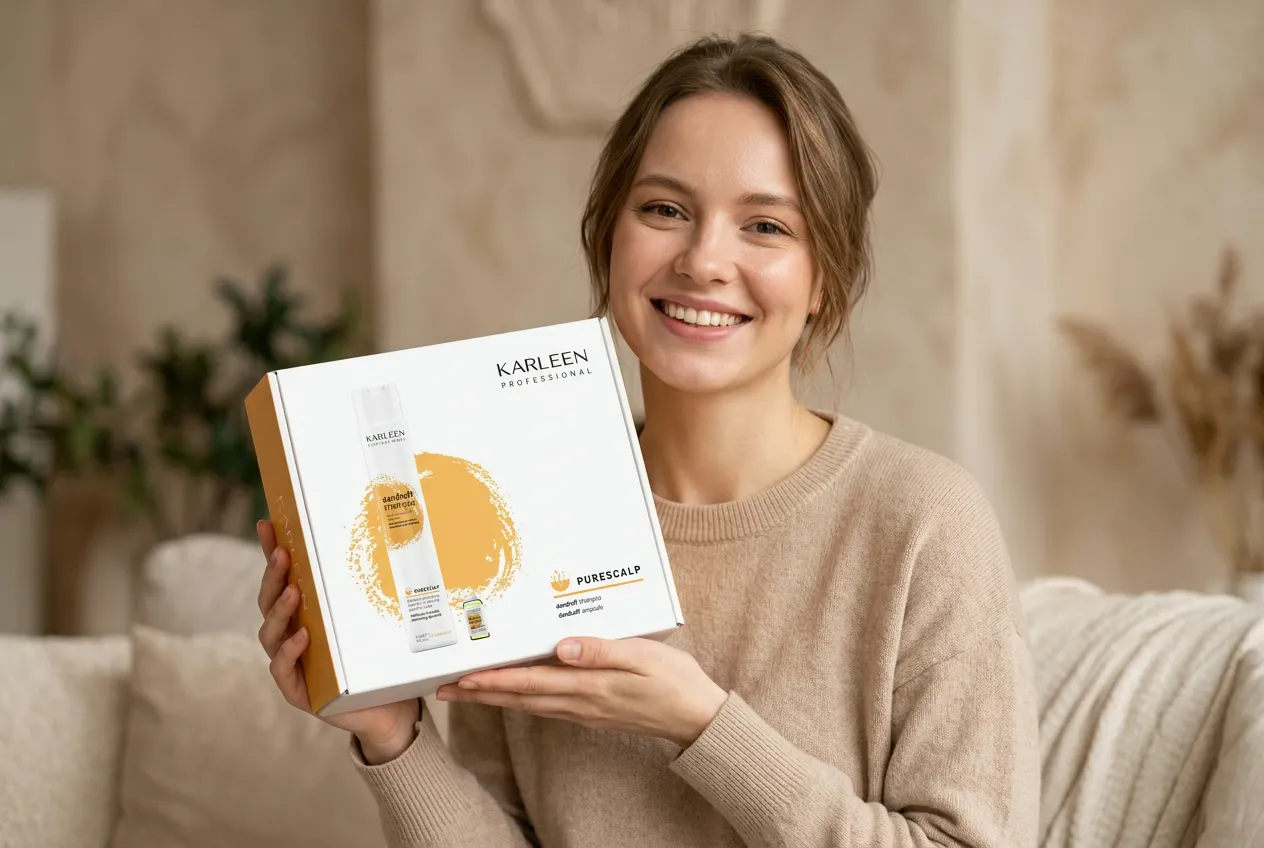 Karleen - терапевтические системы для волос. Новый продукт в трихологии.