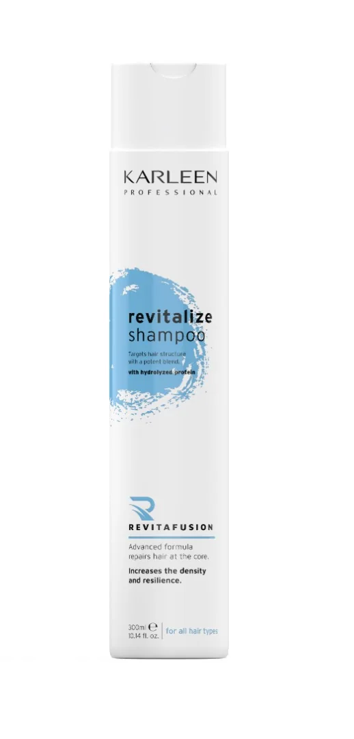 Karleen Revitafusion Revitalize Shampoo, 300мл