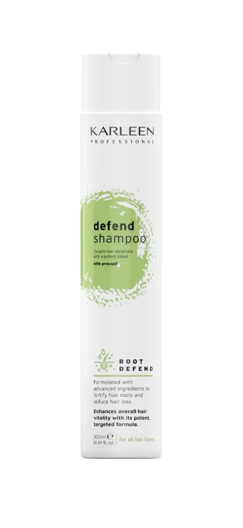 Karleen Root Defend Shampoo, 300мл