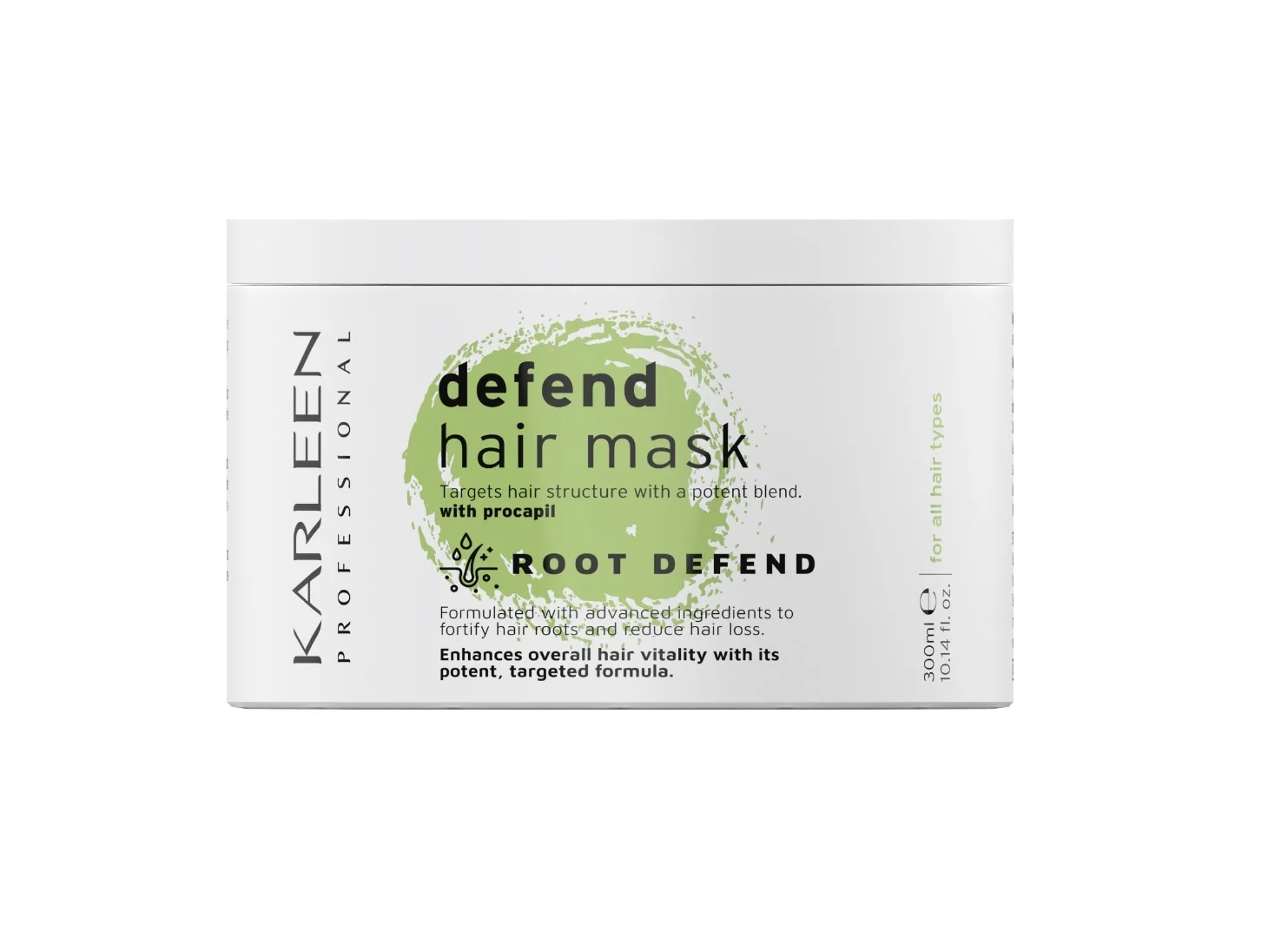 Karleen Root Defend Hair Mask, 300мл